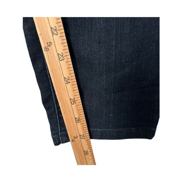 Democracy Ab Technology Jeans Womens Size 14 Faded Indigo Skinny Ankle Stretch - Picture 10 of 12